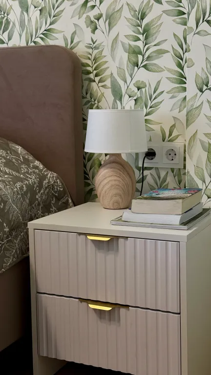 Стильная и уютная квартира в тихом, живописном районе Выборга