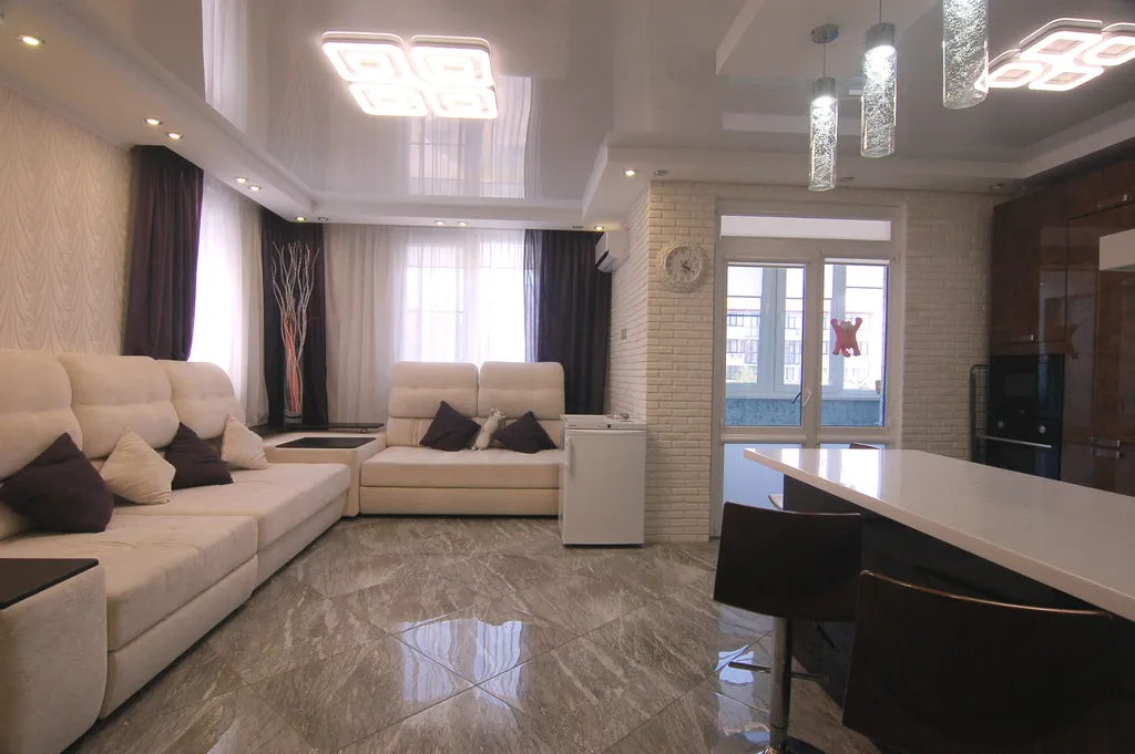 Квартира Евро-трёшка в ЖК Легенда 5 мин от пляжа Факел — аренда посуточно в Дивноморское