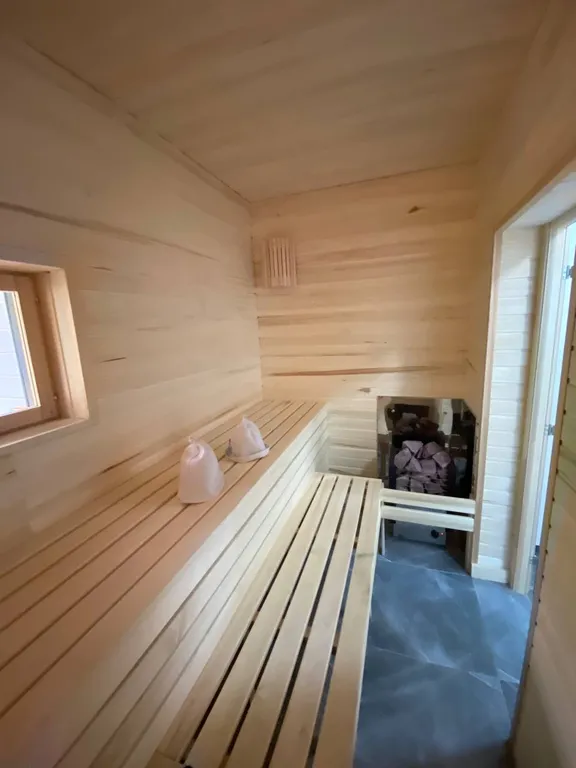 Коттедж Дом в стиле А-фрейм — Рождествено