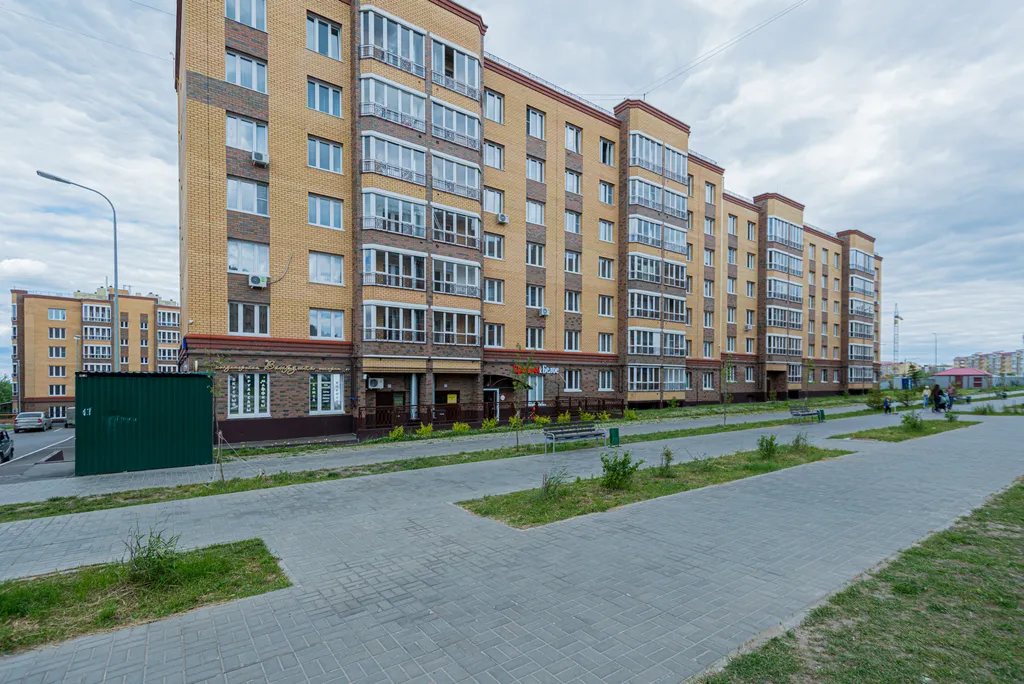 3 раздельных спальных места в микрорайоне Новый Город с кондиционером