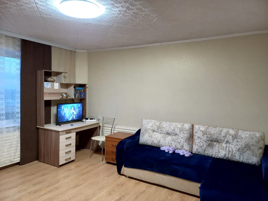 Уютная чистaя однокомнатная квартира