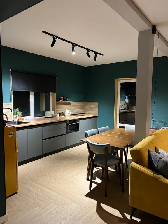 Уникальный барнхаус с купелью сауной и домашним кинотеатром