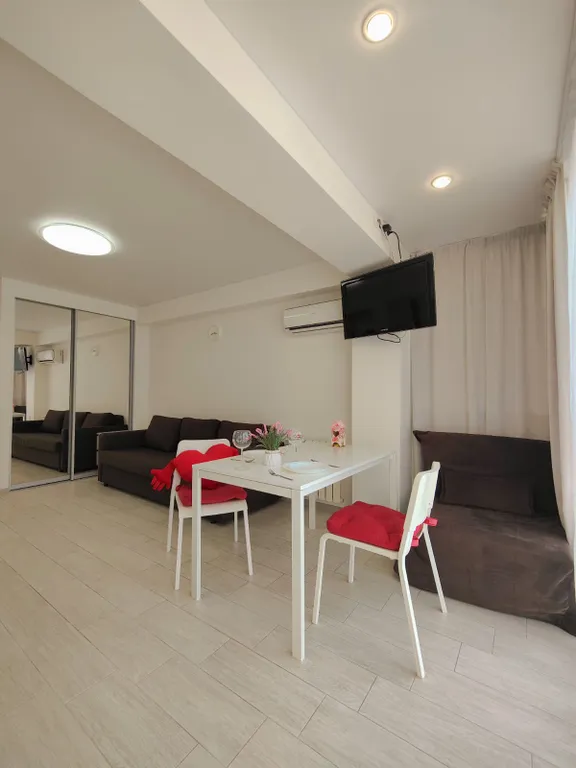 Квартира Квартира Светлая студия в зелёном комплексе Сочи — Сириус