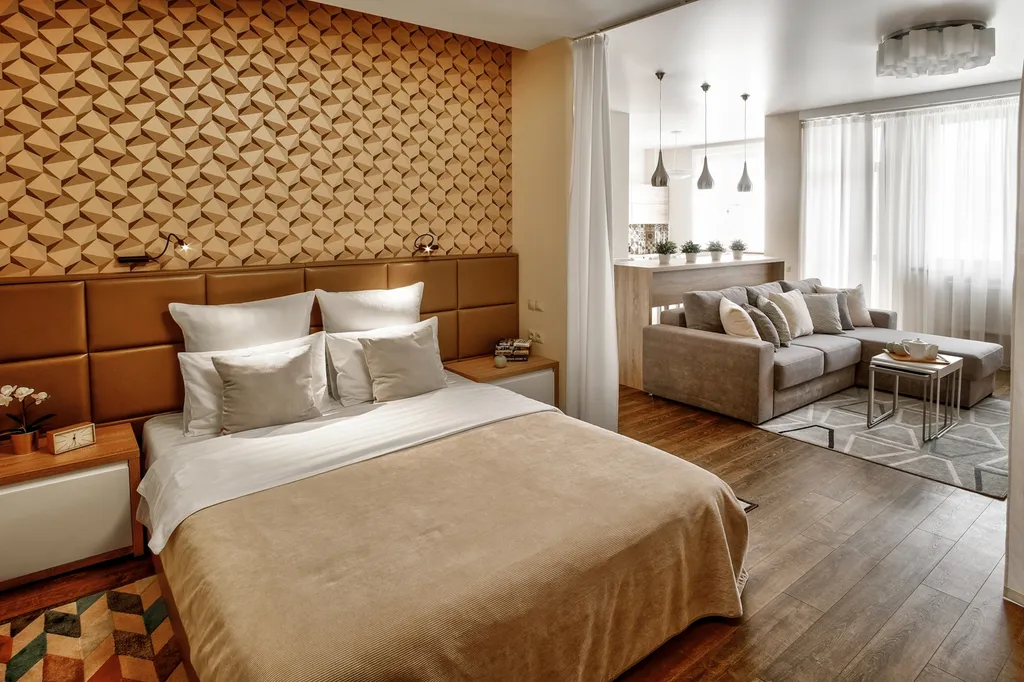 Стильная студия в центре