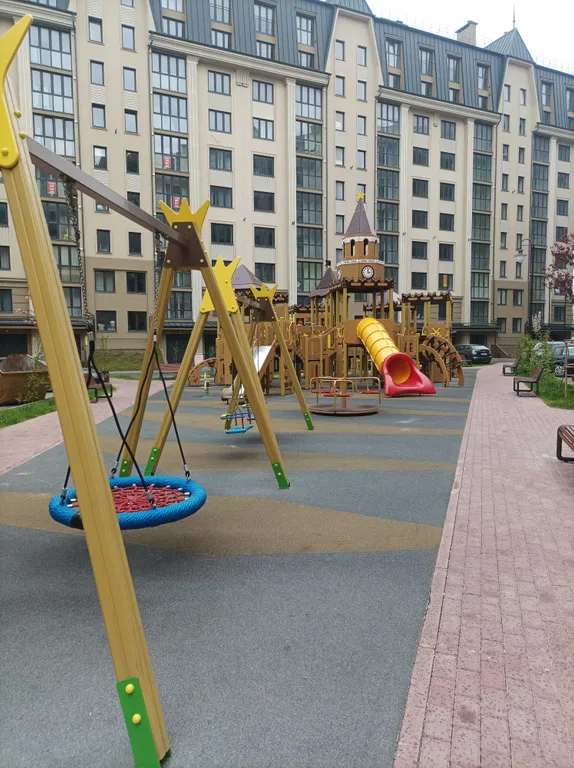 Квартира Апартаменты у моря — Зеленоградск