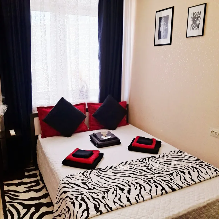 Яркая квартира в 10 минутах от Байкала — аренда посуточно в Северобайкальск