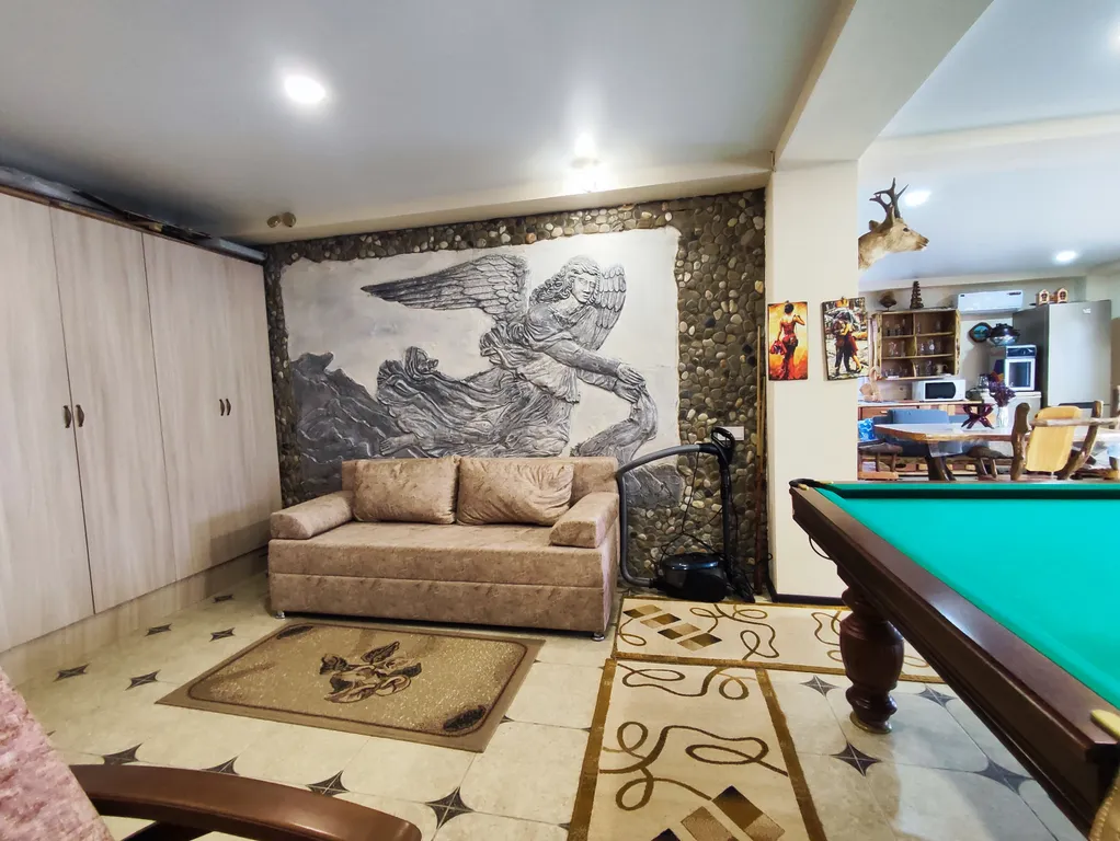 Коттедж Шикарный дом с сауной и бильярдом. — аренда посуточно в Сочи