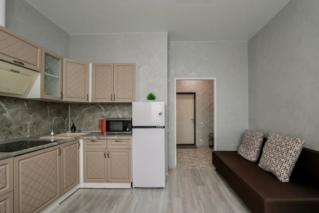 Студия в спальном районе