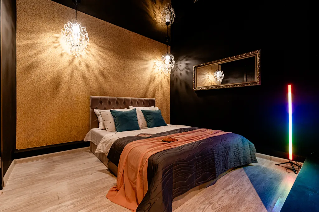 Квартира Квартира Стильная студия без окна — Москва