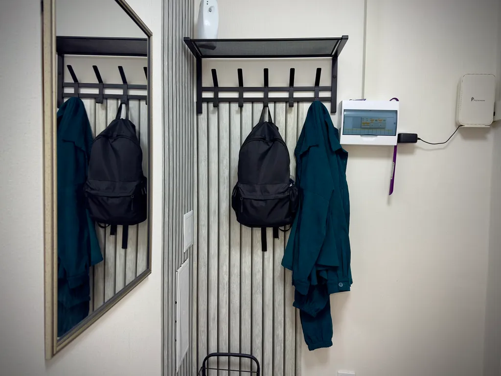 Современная квартира в новом районе вдали от шумных дорог и толп людей