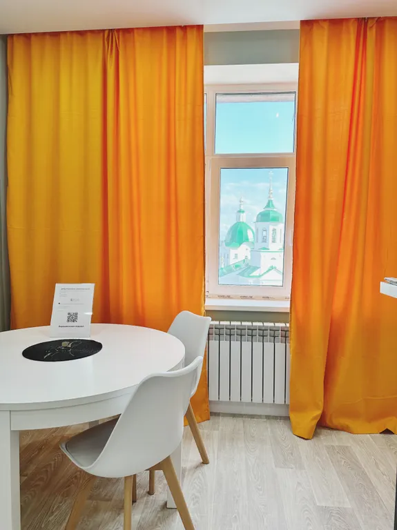 Видовая квартира у Тобольского Кремля