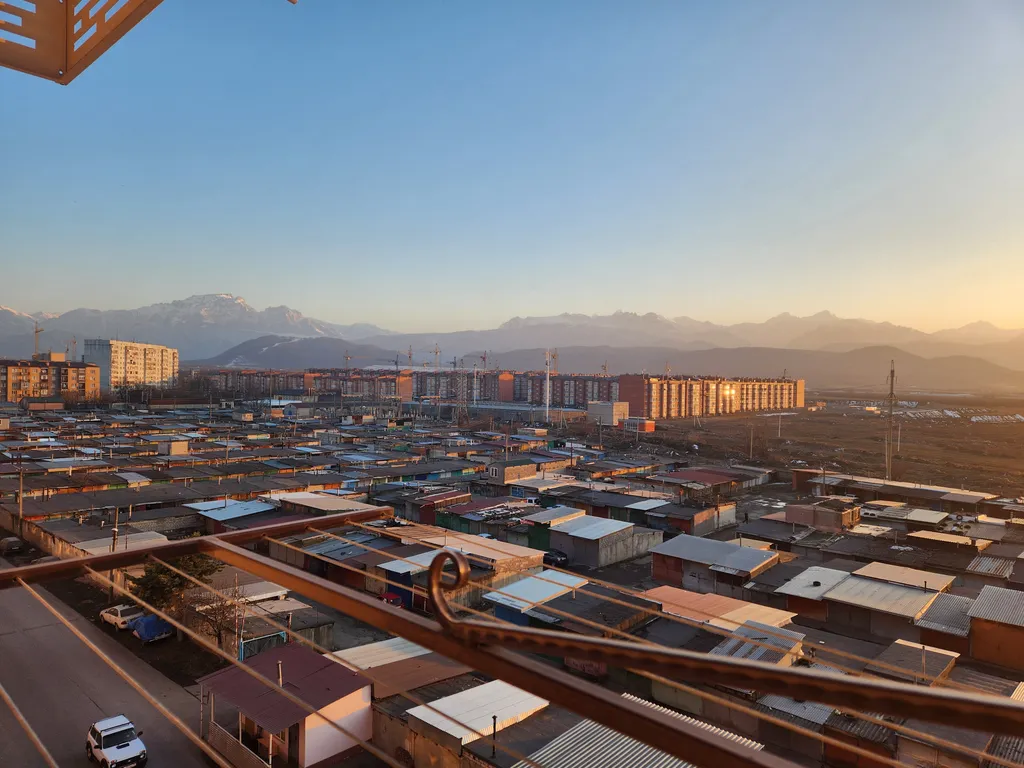 Квартира с видом на горы