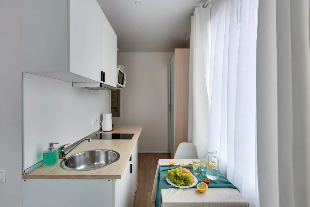 Уютная студия в 19 минутах на машине от аэропорта внуково!