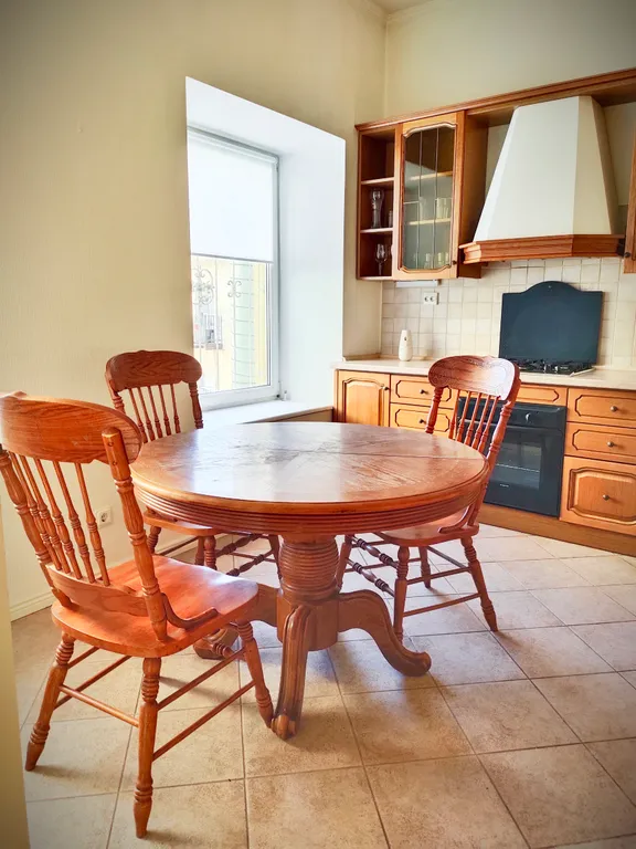 Квартира с большой гостиной с видом