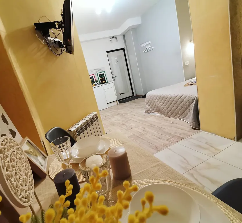 Уютные апартаменты