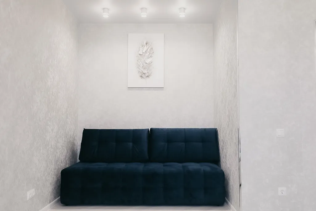 Однокомнатная квартира с камином