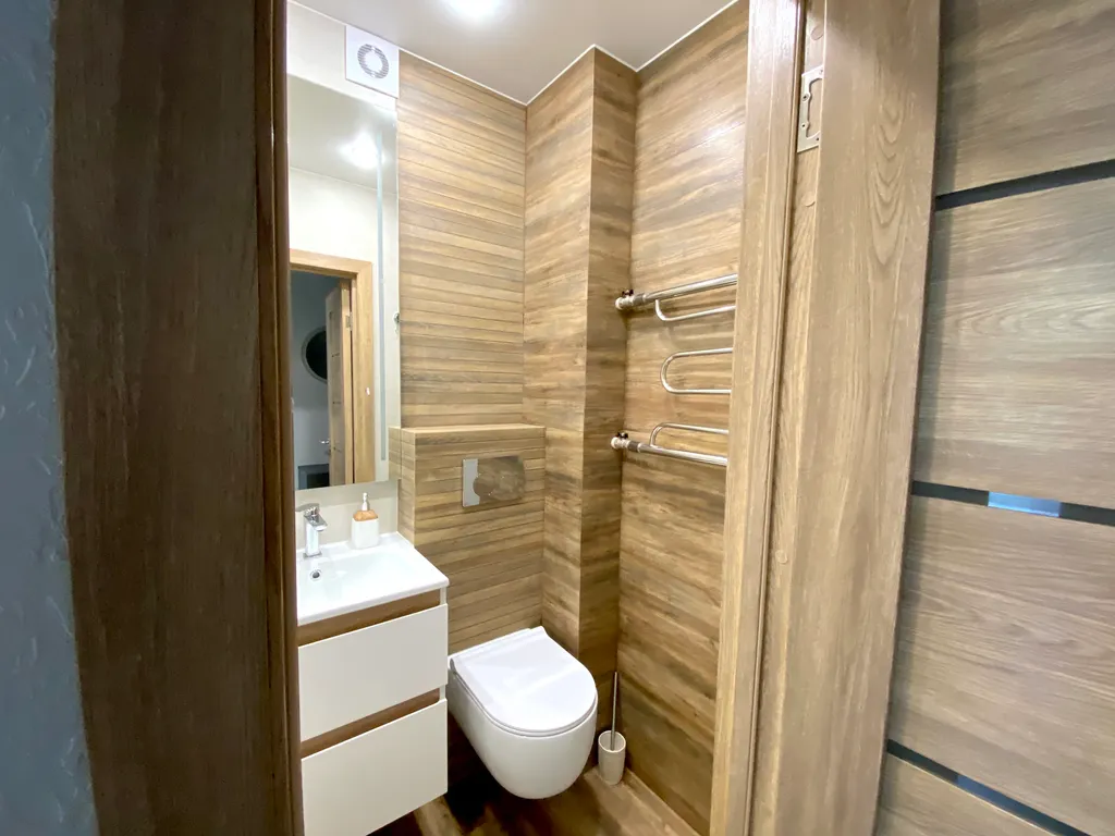 Современная стильная квартира