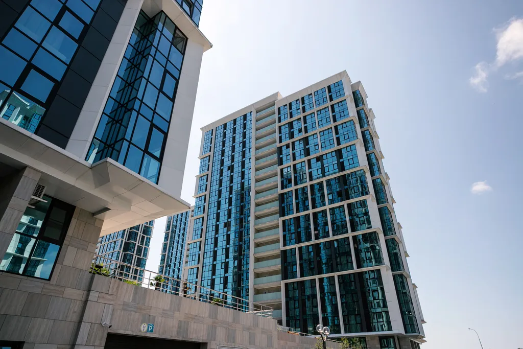 Квартира Квартира Студия с красивым видом Real Apartments — Сочи