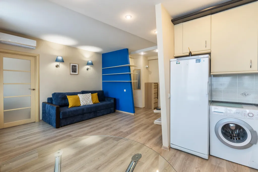 Квартира Квартира River Side Blue — Москва