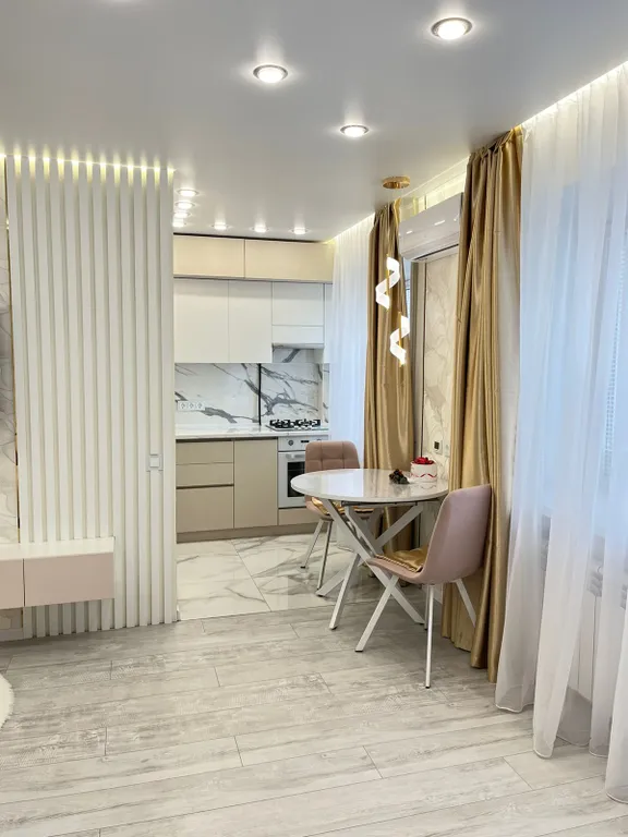 Очень уютная квартира