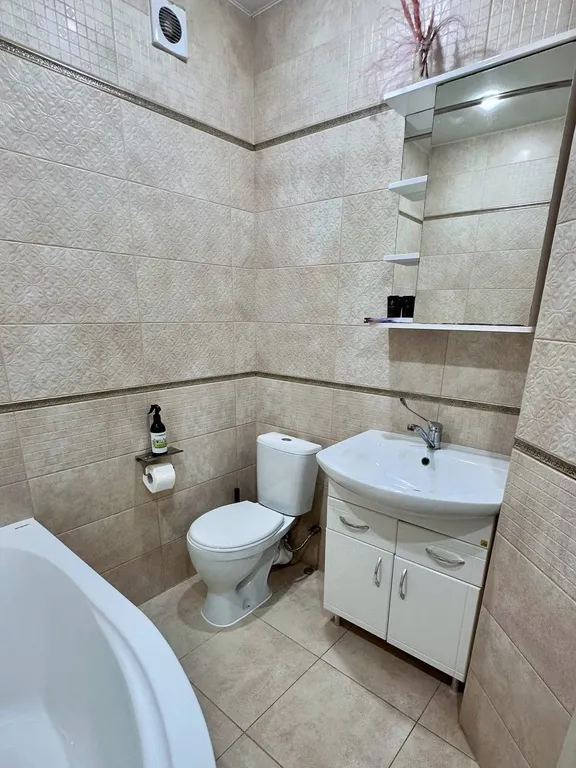 Уютная 1-комнатная квартира