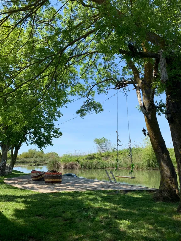 Коттедж Коттедж Апартамент на прудах — Прорвенский