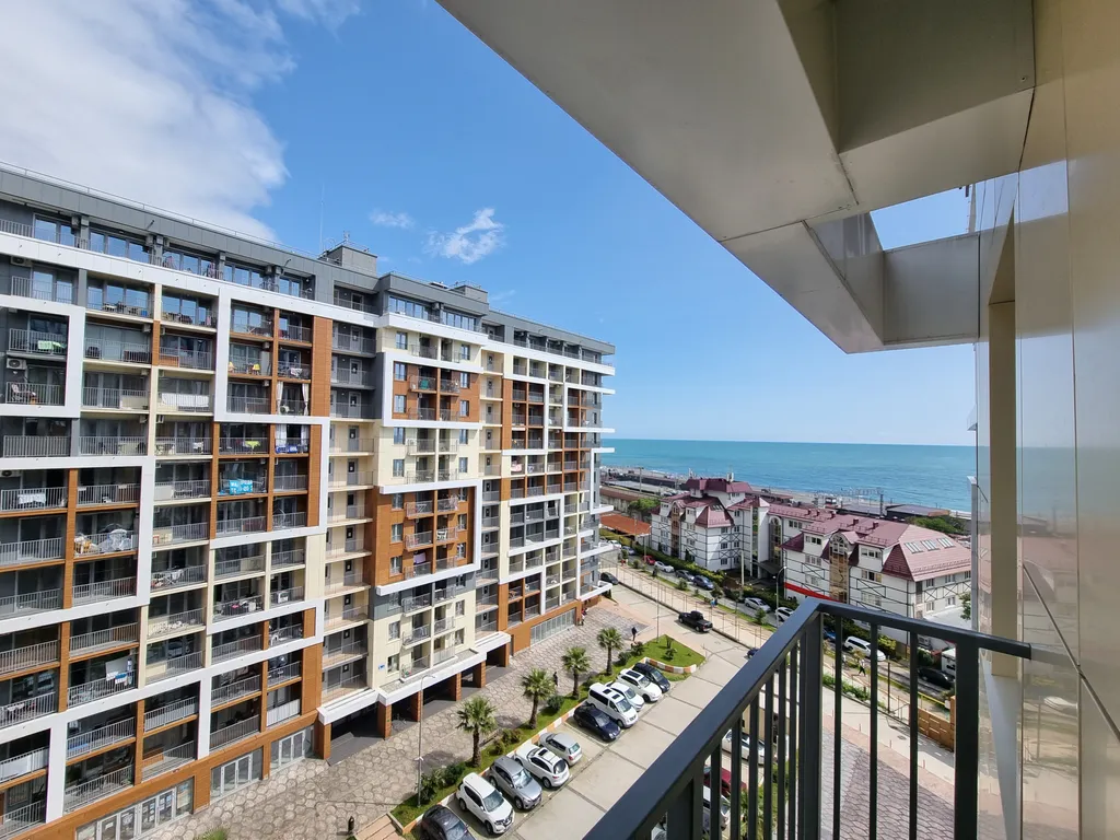 Уютная студия с видом на море