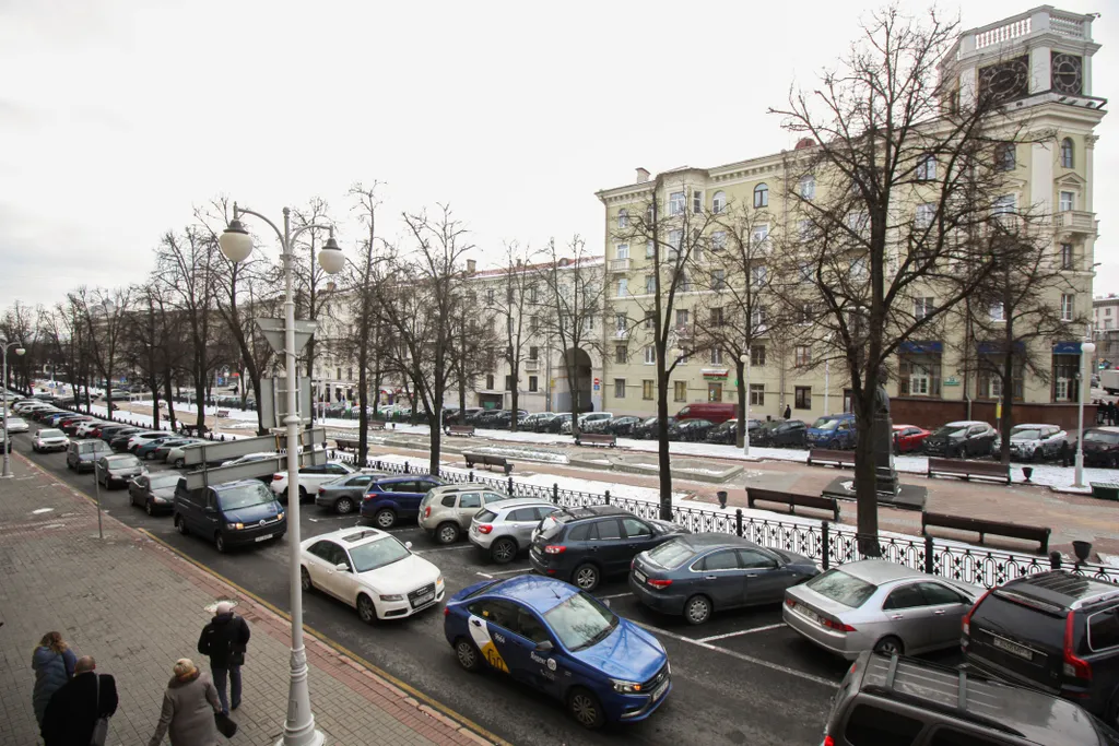 Квартира Вип-апартаменты с 2 спальнями в центре — Минск