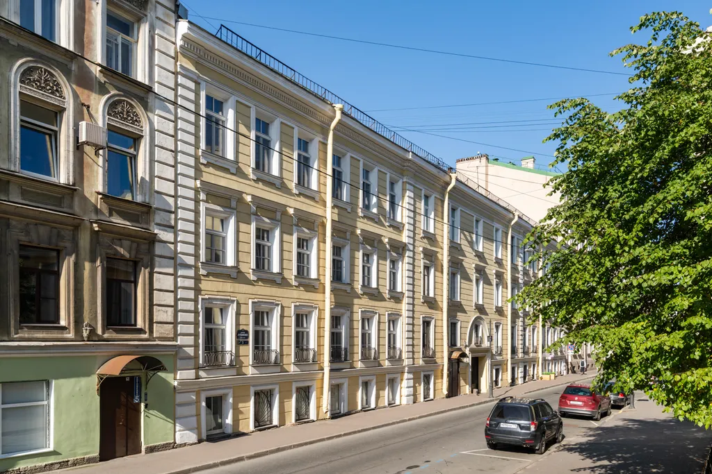 Квартира Просторные апартаменты у Исаакиевского собора — Санкт-Петербург