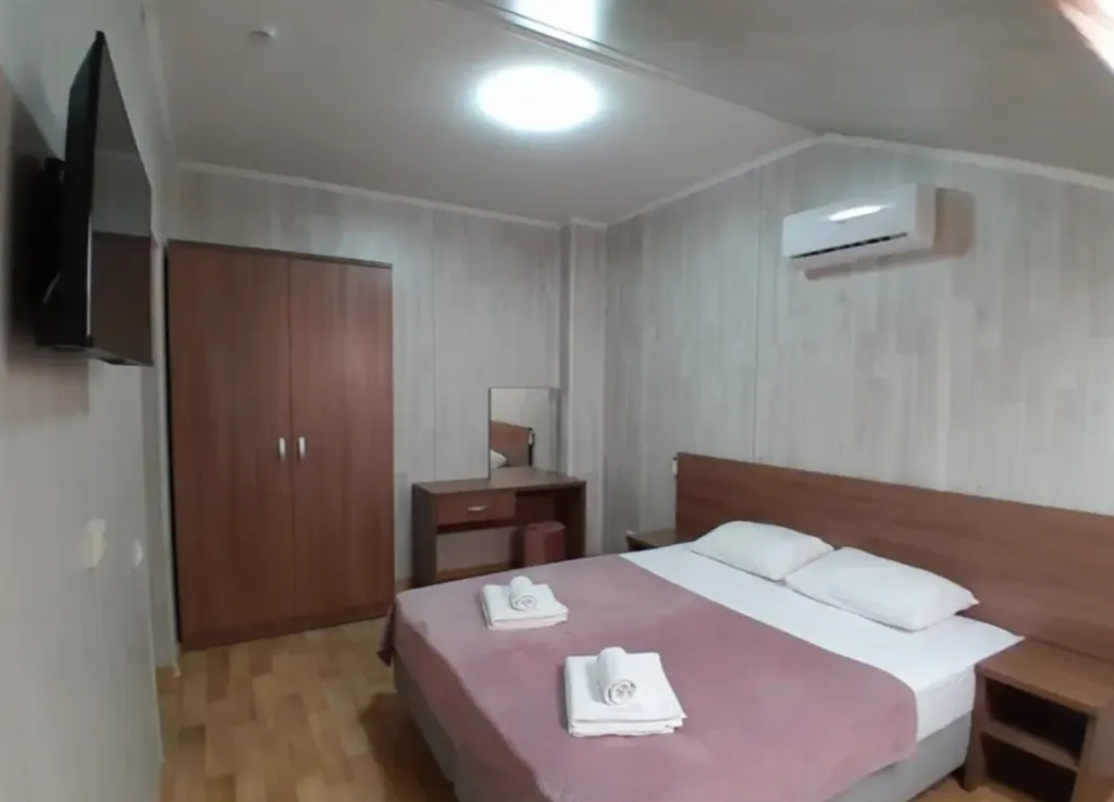 Четырехместный номер мансардный этаж