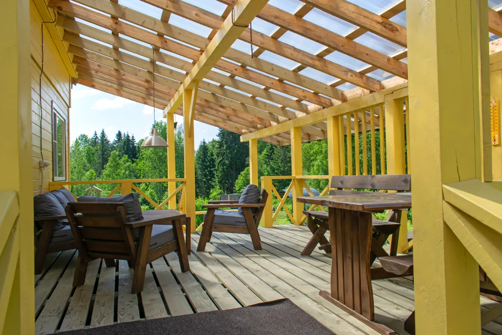 Коттедж на берегу Ладоги