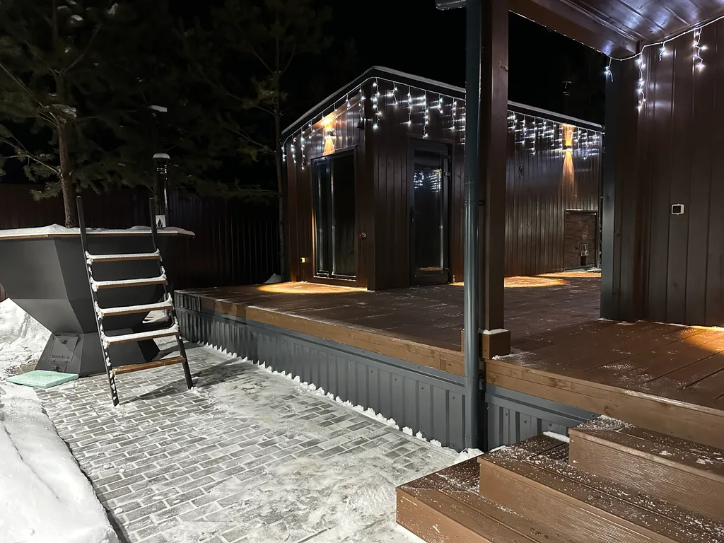 Добрый дом в соснах