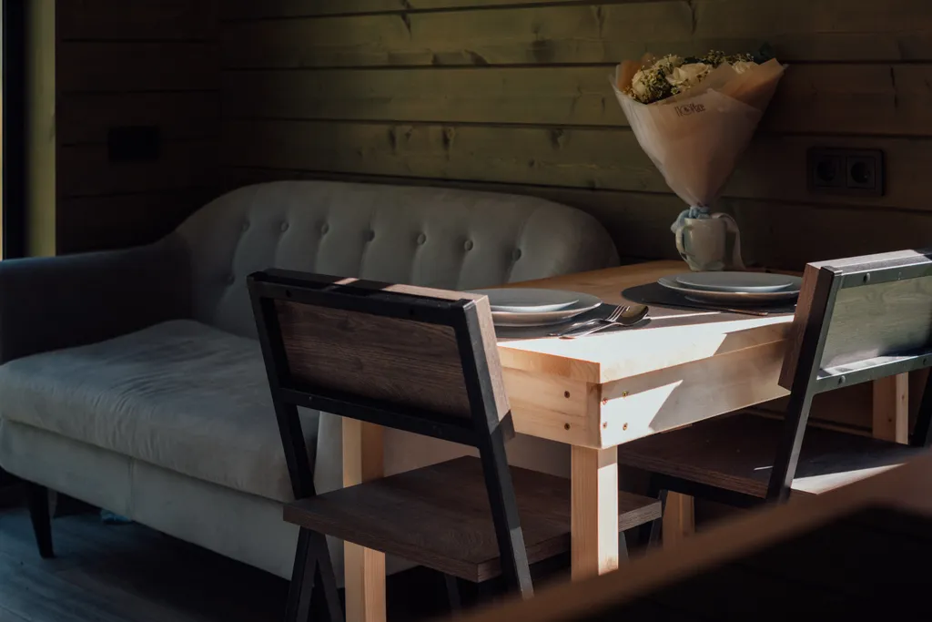 Коттедж Уютный домик с видом на озеро — Плодовое