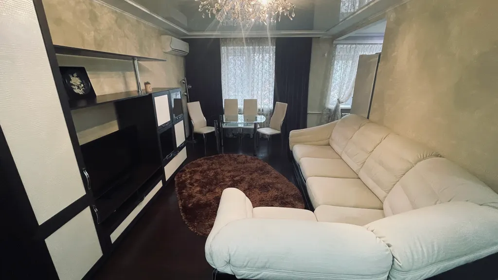 Уютная двухкомнатная квартира в центре города