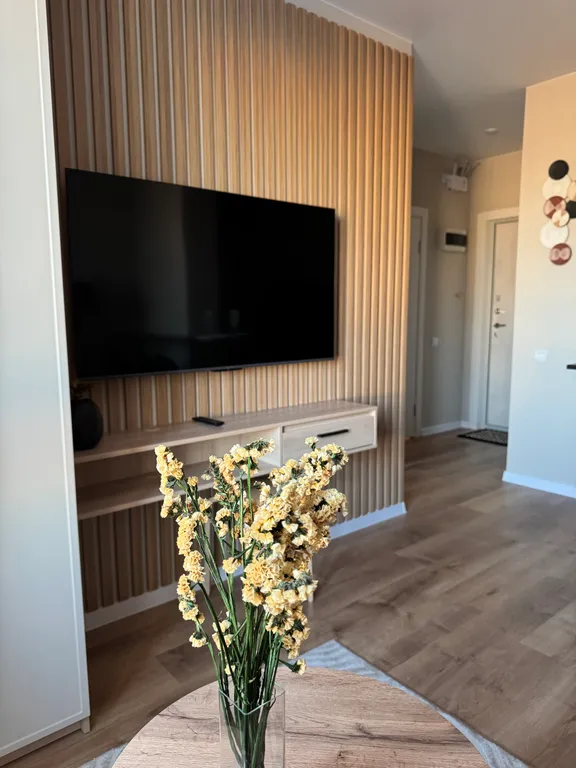 Новая квартира для 4 гостей