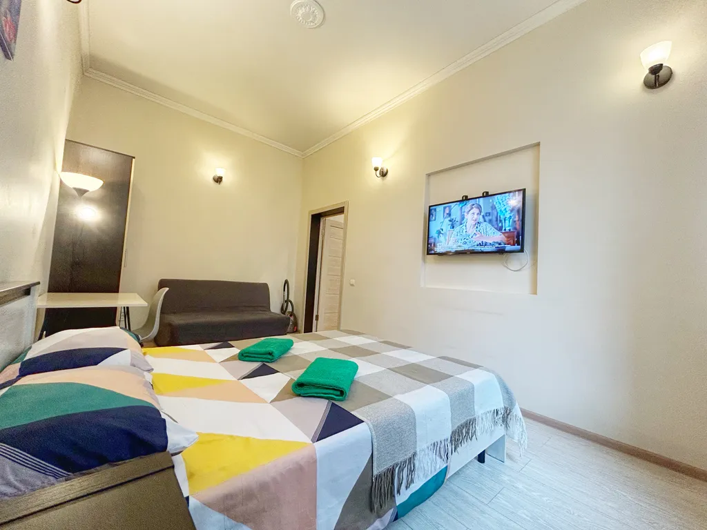 Евродвушка в центре города