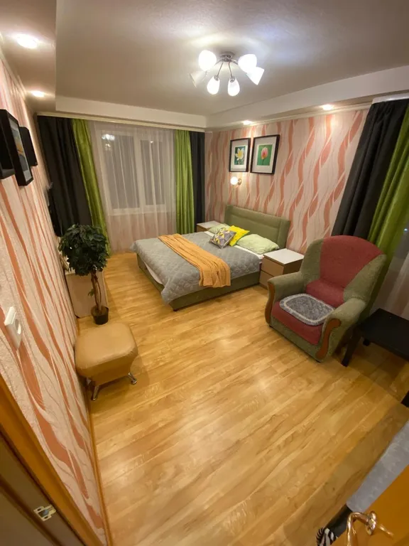 Квартира Апартаменты с 1 комнатой и видом на залив — аренда посуточно в Мурманск