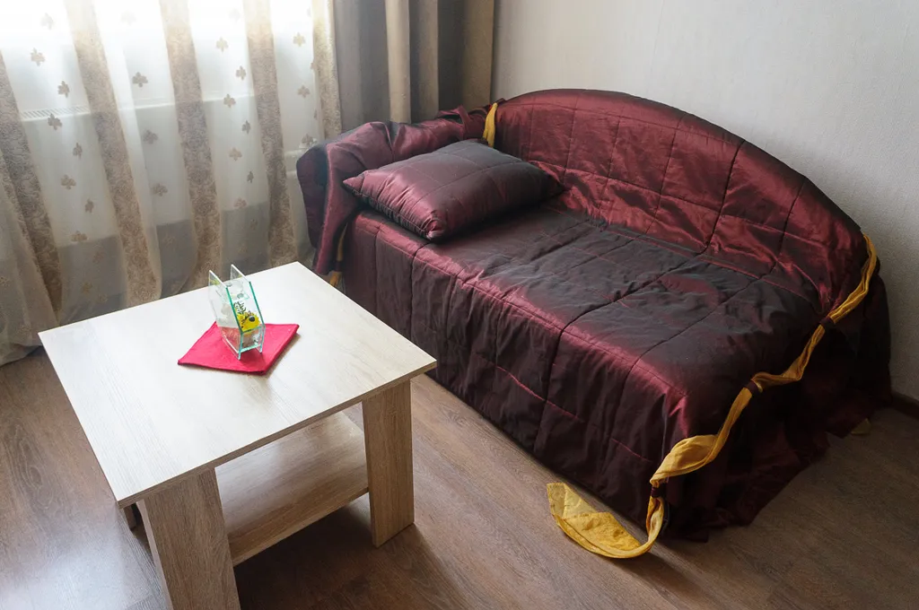 Уютная квартира с видом на сосновый лес