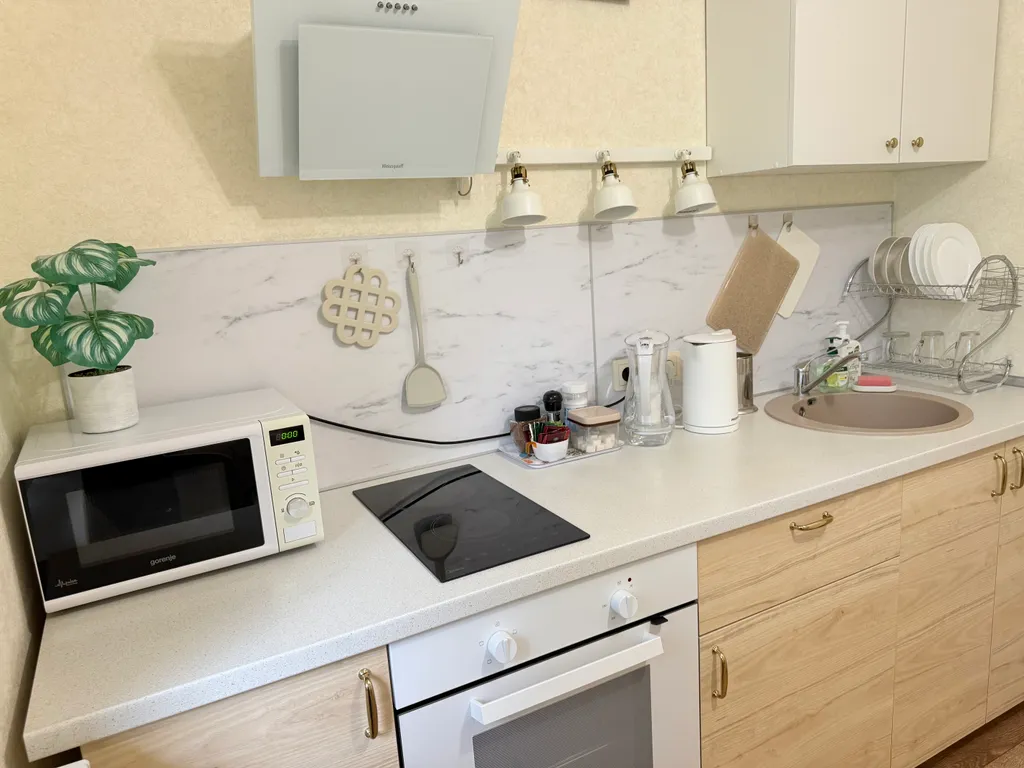 Квартира Уютная квартира с ремонтом — Москва