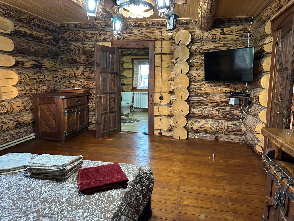 Дом на берегу озера Селигер D12