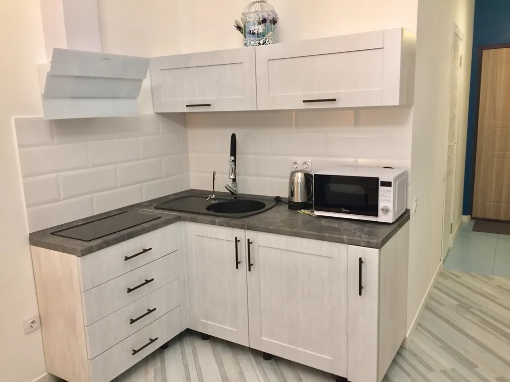 Парящие в небе - видовая квартира на самом высоком этаже в городе