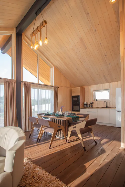 Уютный барнхауз у озера, премиум отдых для вас