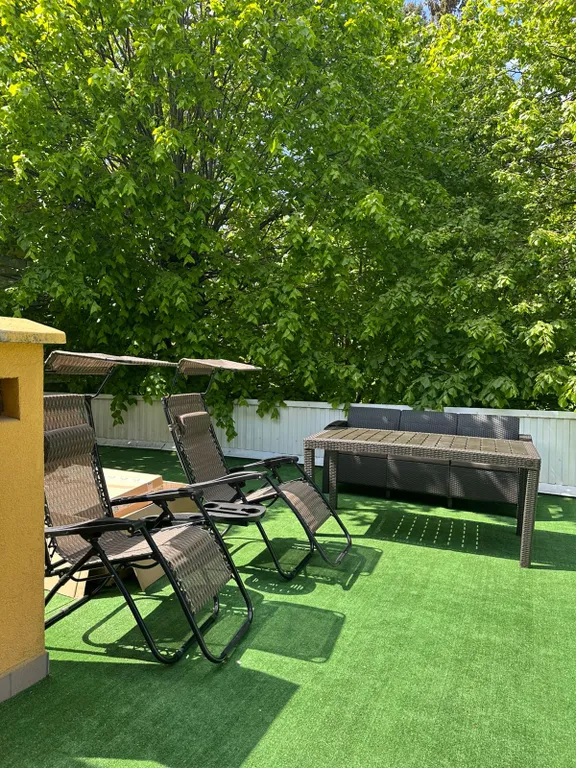 Tropicano Apartments двухкомнатные с шикарной террасой