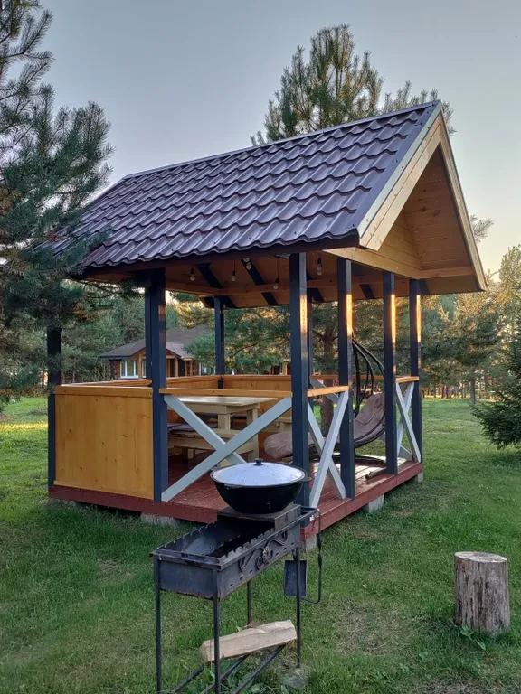 Уютный дом на 1 линии о. Cелигер