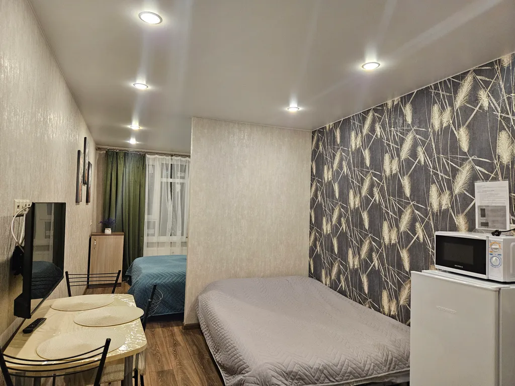 Улучшенная студия вблизи метро Парнас