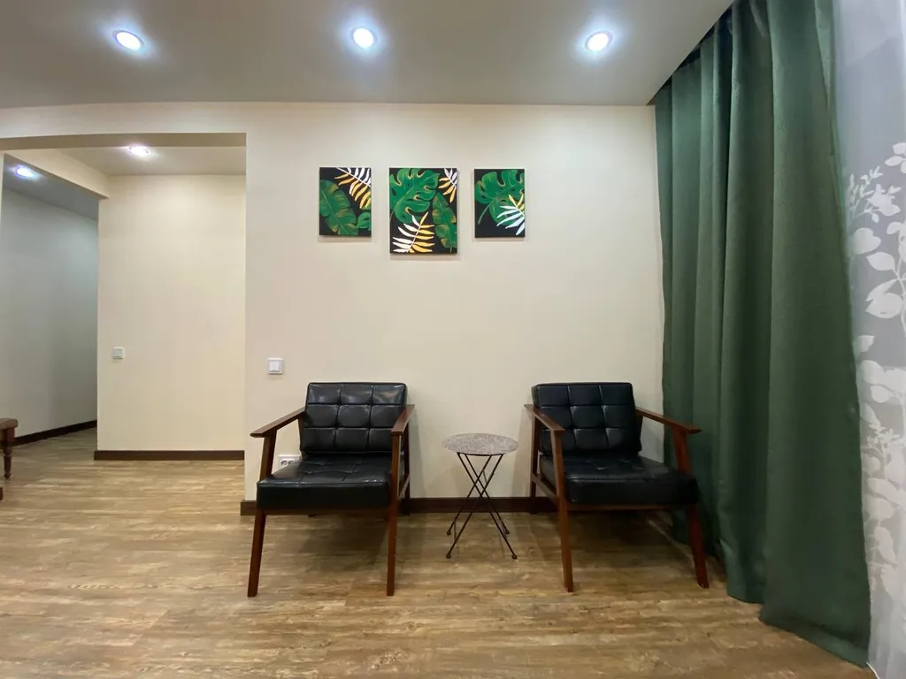 Двушка рядом с парком Гагарина