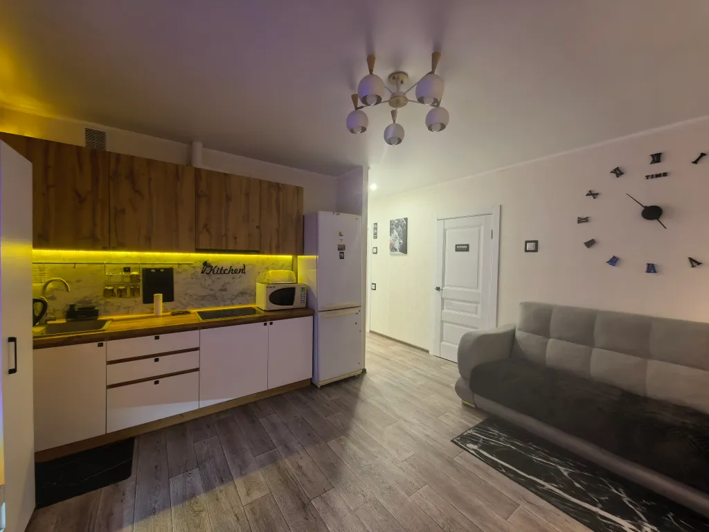 Современная квартира в центре класса люкс с видом на город