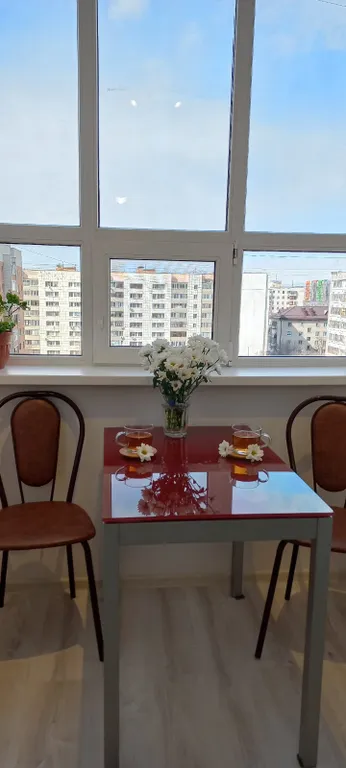 3-х комнатная квартира недалеко от набережной