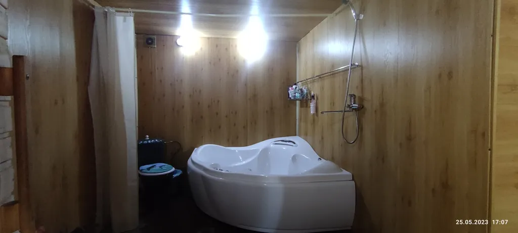 Студия с баней и джакузи