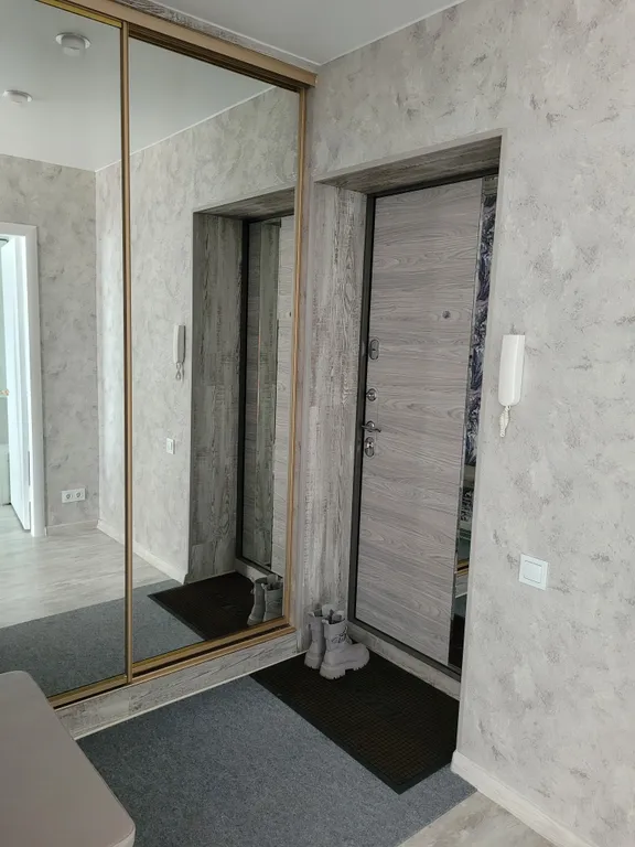 Уютная квартира с красивым видом